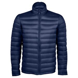 SOLS Wilson Lightweight Padded Jacket / French Navy